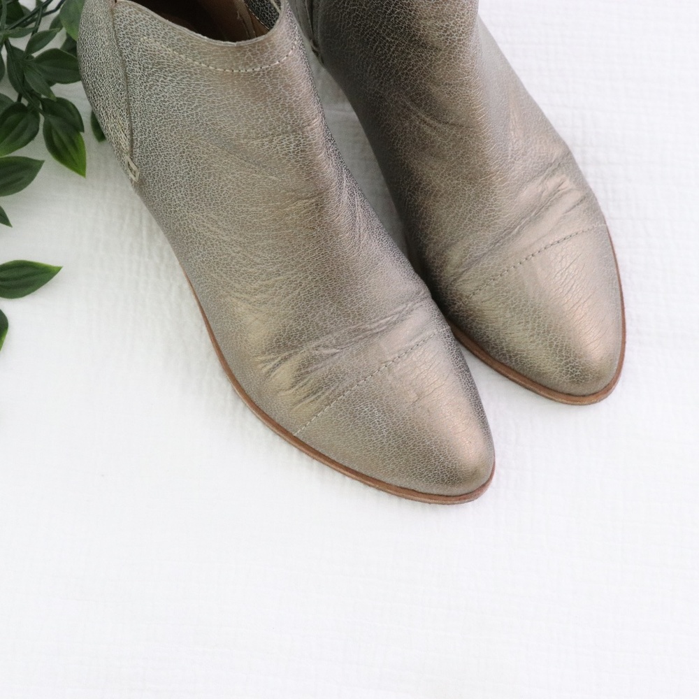 Joie Jodi Metallic booties - Picture 3 of 9